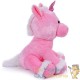 Licorne en peluche de 72 cm : Plongez dans la féerie !