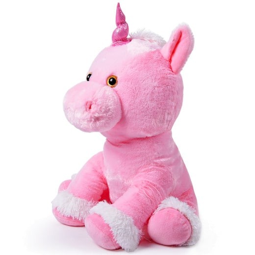 Licorne en peluche de 72 cm : Plongez dans la féerie !