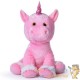 Licorne en peluche de 72 cm : Plongez dans la féerie !