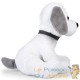 Peluche chien 58cm pour enfants, douceur au rendez-vous