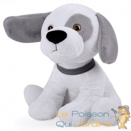 Peluche chien 58cm pour enfants, douceur au rendez-vous