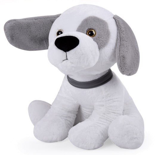 Peluche chien 58cm pour enfants, douceur au rendez-vous