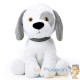 Peluche chien 58cm pour enfants, douceur au rendez-vous