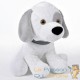 Peluche chien 58cm pour enfants, douceur au rendez-vous