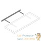 Étagère murale flottante 70 cm en MDF chêne foncé. Tablette à fixer au mur