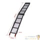 Paire de Rampes de chargement noire moto pliable 340 kg 203 cm de long