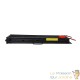 Paire de Rampes de chargement noire moto pliable 340 kg 203 cm de long