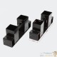 10 supports en métal pour rangement du bois de chauffage