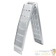paire Rampe de chargement moto pliable 1360 kg 228 cm de long