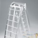 Rampe de chargement moto pliable 340 kg 226 cm de long
