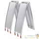 Paire de Rampes de chargement moto pliable 680 kg 215 cm de long