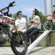 Rampe de chargement moto pliable 180 kg 163 cm de long