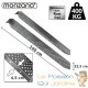 Paire de Rampes de chargement moto 400 kg 160 cm de long