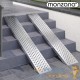 Paire de Rampes de chargement moto 400 kg 160 cm de long