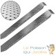 Paire de Rampes de chargement moto 400 kg 160 cm de long