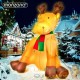 Décoration Gonflable Renne du Père Noeldebout XXL 180 cm