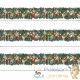 Guirlande de Noël imitation sapin 10m 200 LED