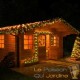 Guirlande de Noël imitation sapin 10m 200 LED