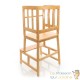 Tour d'observation et d'apprentissage pour enfant en bois clair de 90 X 46 X 46 cm