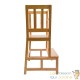 Tour d'observation et d'apprentissage pour enfant en bois clair de 90 X 46 X 46 cm