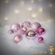 100 Boules de Noël Roses pour décorer votre sapin de Noël