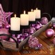 77 Boules & décorations de Noël Roses pour décorer votre sapin de Noël