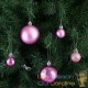 77 Boules & décorations de Noël Roses pour décorer votre sapin de Noël