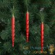 77 Boules & décorations de Noël Rouges pour décorer votre sapin de Noël