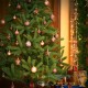 66 Boules & décorations de Noël Roses pour décorer votre sapin de Noël