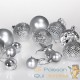 66 Boules & décorations de Noël Argentées pour décorer votre sapin de Noël