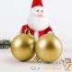 102 Boules & décorations de Noël Dorées pour décorer votre sapin de Noël
