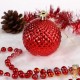 103 Boules & décorations de Noël Rouges pour décorer votre sapin de Noël