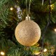 48 Boules de Noël Dorées pour décorer votre sapin de Noël