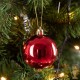 48 Boules de Noël Rouges pour décorer votre sapin de Noël