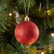 48 Boules de Noël Rouges pour décorer votre sapin de Noël