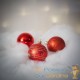 48 Boules de Noël Rouges pour décorer votre sapin de Noël