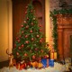 48 Boules de Noël Rouges pour décorer votre sapin de Noël