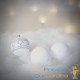 48 Boules de Noël Blanches pour décorer votre sapin de Noël