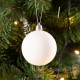 48 Boules de Noël Blanches pour décorer votre sapin de Noël