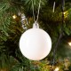 48 Boules de Noël Blanches pour décorer votre sapin de Noël