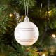 48 Boules de Noël Blanches pour décorer votre sapin de Noël