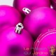 48 Boules de Noël Roses pour décorer votre sapin de Noël
