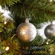 48 Boules de Noël Argentées pour décorer votre sapin de Noël