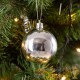 48 Boules de Noël Argentées pour décorer votre sapin de Noël