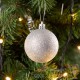 48 Boules de Noël Argentées pour décorer votre sapin de Noël