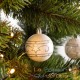 24 Boules de Noël Blanches pour décorer votre sapin de Noël