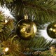 24 Boules de Noël Dorées pour décorer votre sapin de Noël