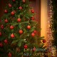 24 Boules de Noël Rouges pour décorer votre sapin de Noël