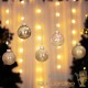 24 Boules de Noël Champagne pour décorer votre sapin de Noël
