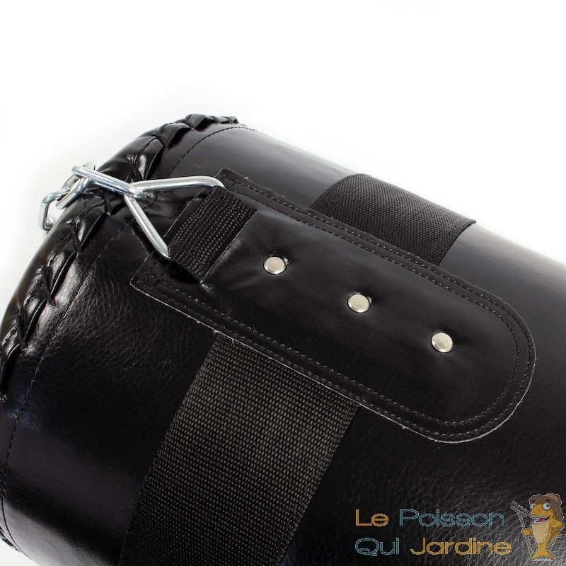 Sac de frappe, sac de boxe 105 cm et 16 kg. Punching ball d'entrainement -  Le Poisson Qui Jardine